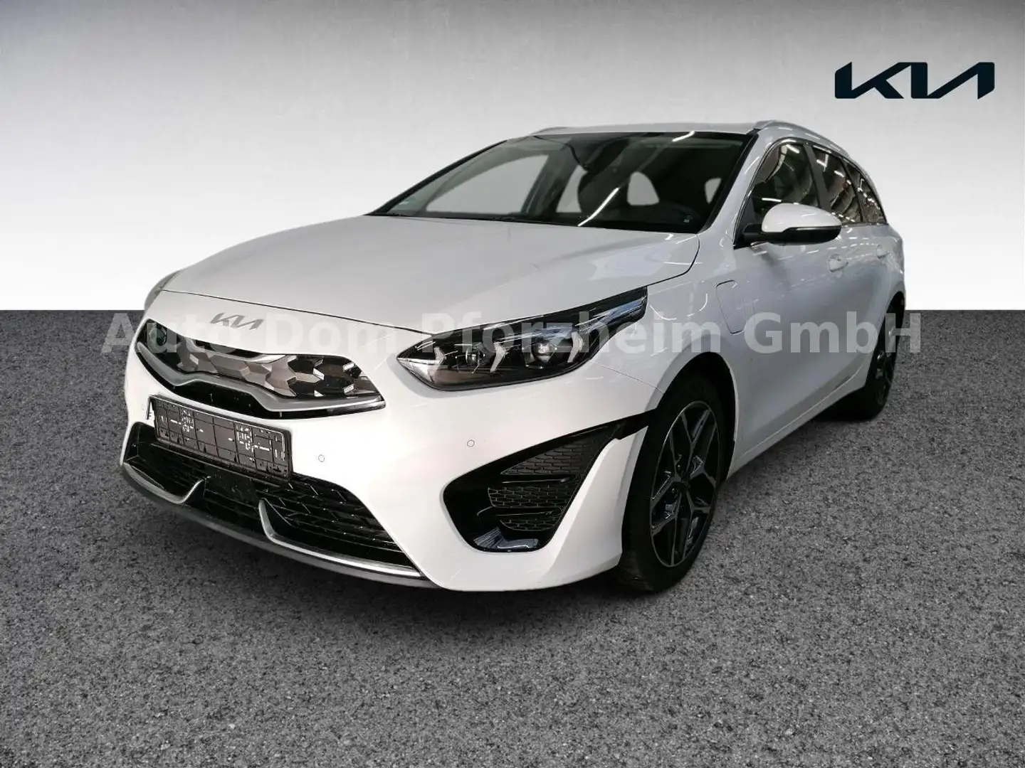 Kia Ceed SW / cee'd SW CEED SW 1,6 PHEV DCT/Platinum Edition Blanc - 1