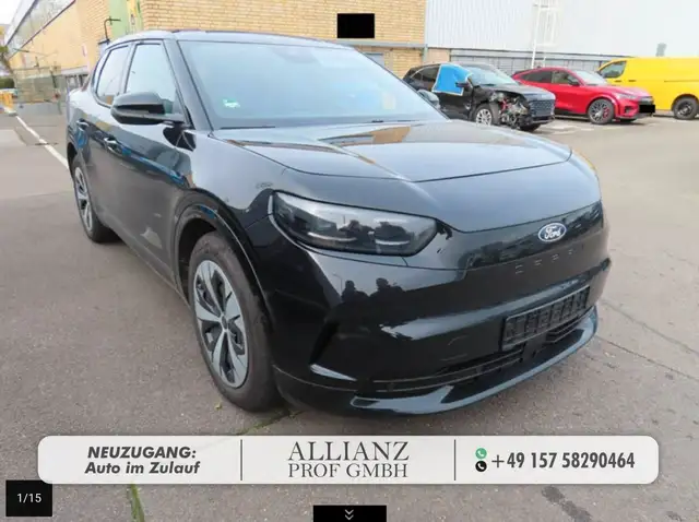 Ford Capri |125 kW|RWD|ACC|Kamera|2-Zonen|Massa|UNFALL