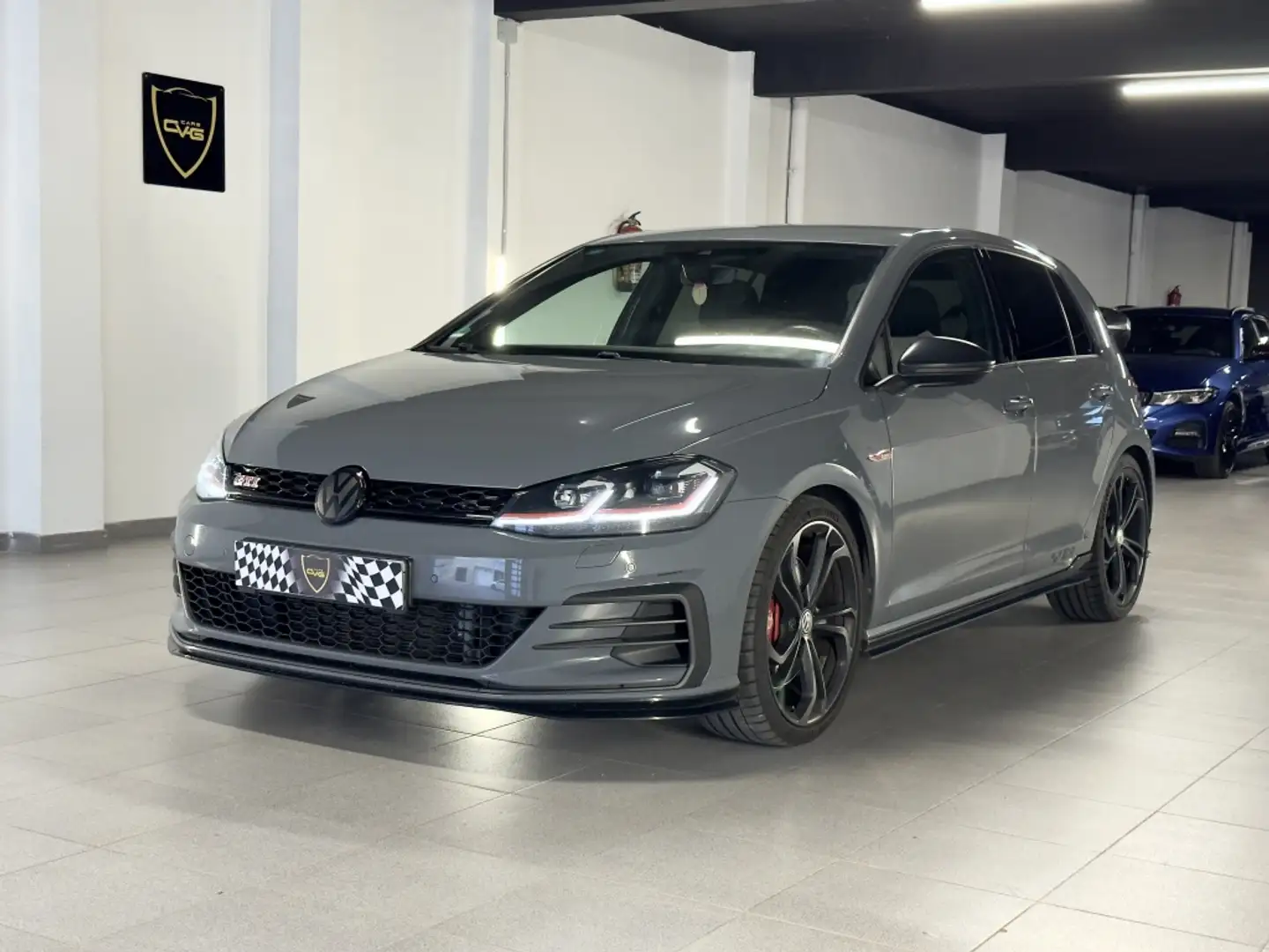 Volkswagen Golf GTI 2.0 TSI TCR DSG7 213kW Gris - 1