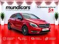 Mercedes-Benz B 180 CDI AMG Line Rojo - thumbnail 1