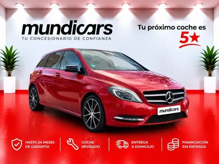 Mercedes-Benz Clase B 2013