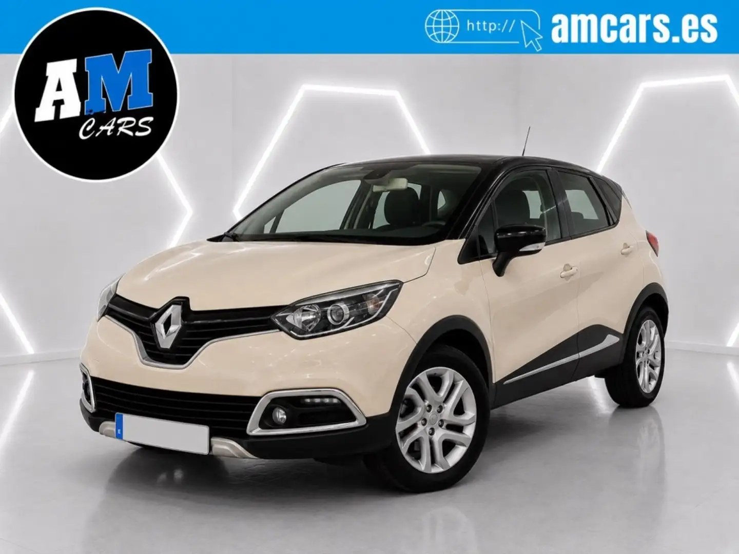Renault Captur TCe Intens 67kW Beige - 1
