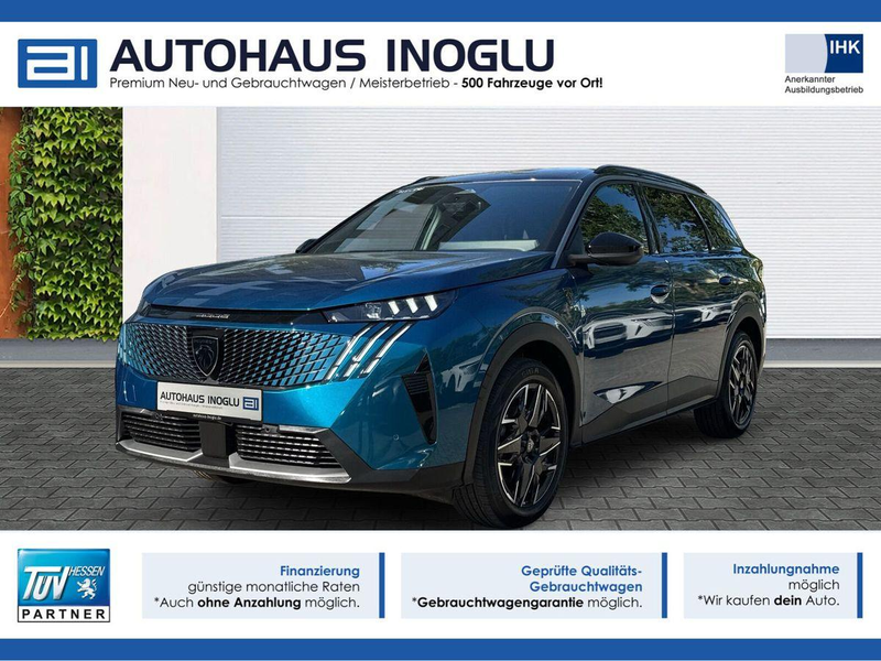 Peugeot 5008 GT HYBRID 145 e-DSC6 7-Si+Navi+Lenk/SHZ+R-Kam+ACC+