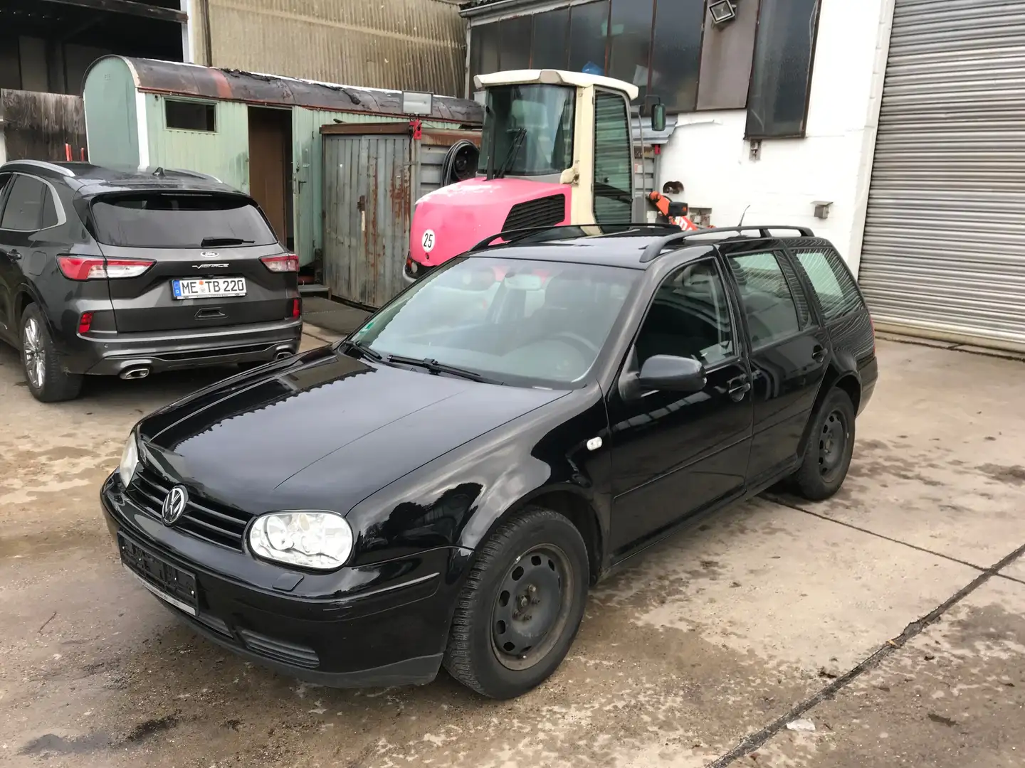 Volkswagen Golf Variant Highline Negro - 1