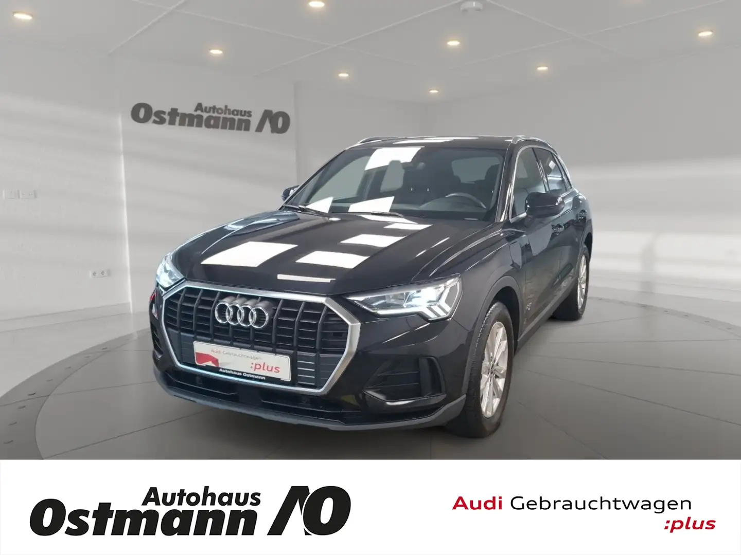Audi Q3 45 TFSI e S-Line RFK Navi el.Heck Schwarz - 1
