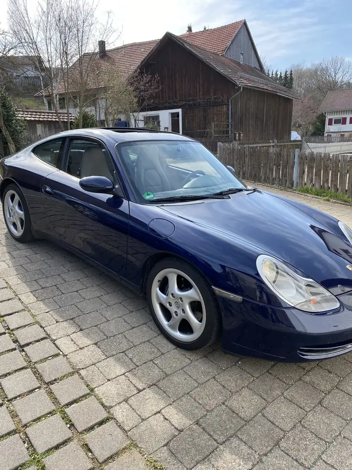 Porsche 996 911 Carrera, foto 3