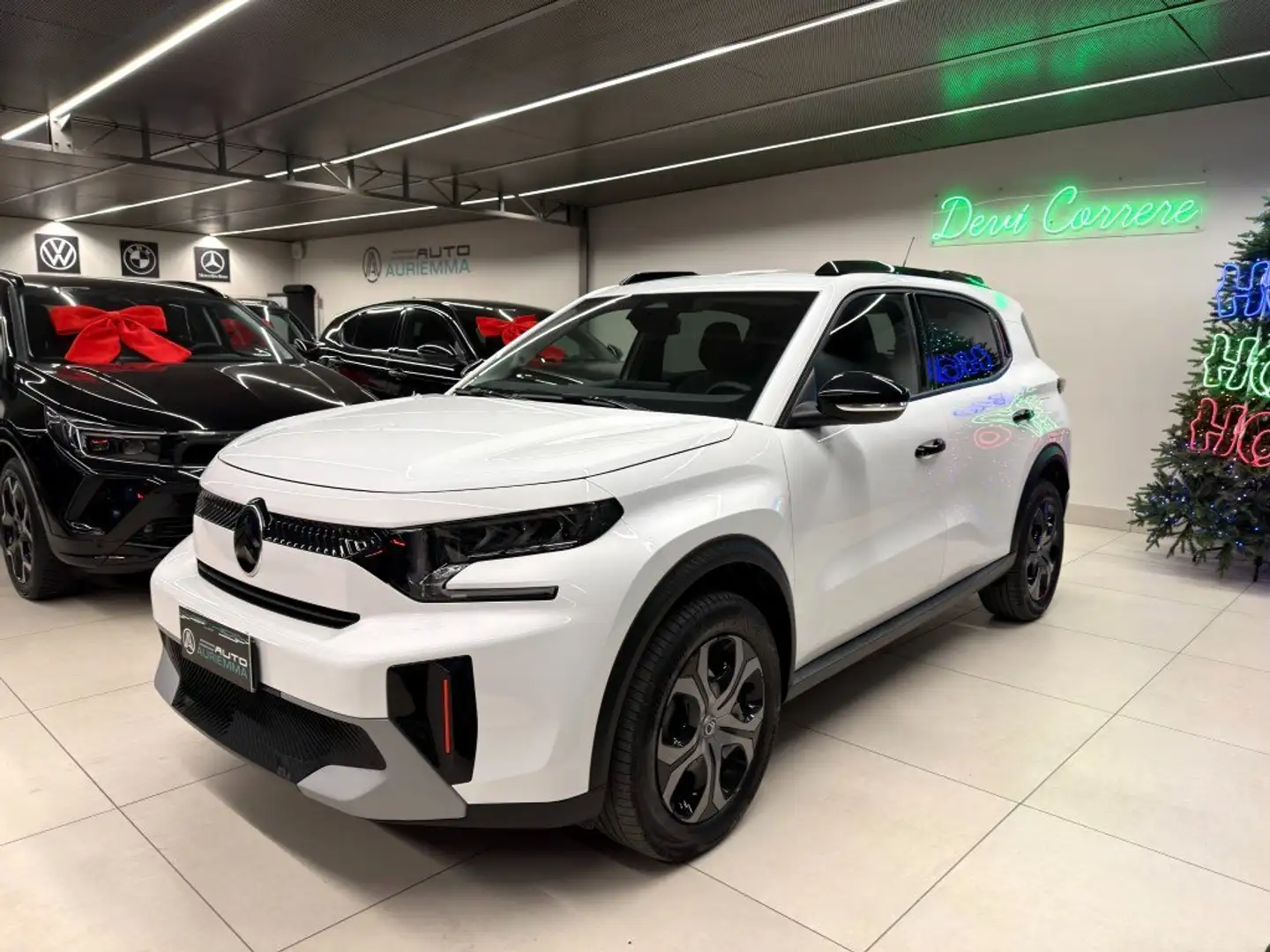Citroen C3 Aircross NEW 1200 PURETECH 100 CV PLUS PARI AL NUOVO Blanc - 1