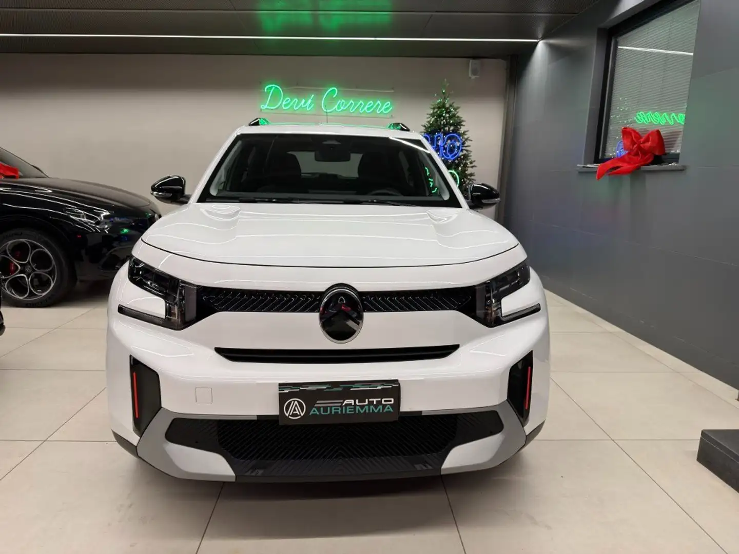 Citroen C3 Aircross NEW 1200 PURETECH 100 CV PLUS PARI AL NUOVO Blanc - 2