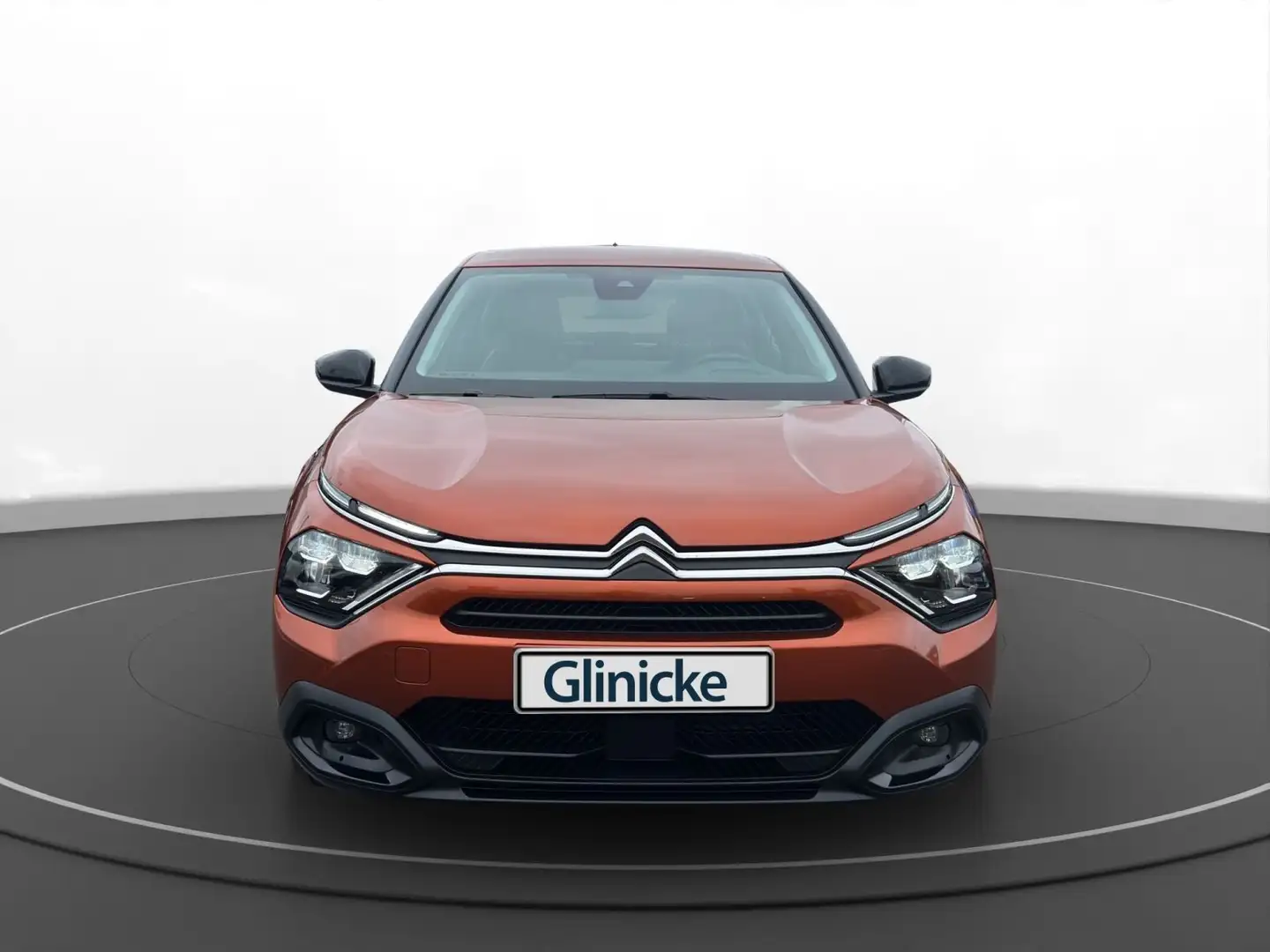 Citroen C4 Elektro Feel Pack Full LED Navi Kälte/Winter- Brun - 2