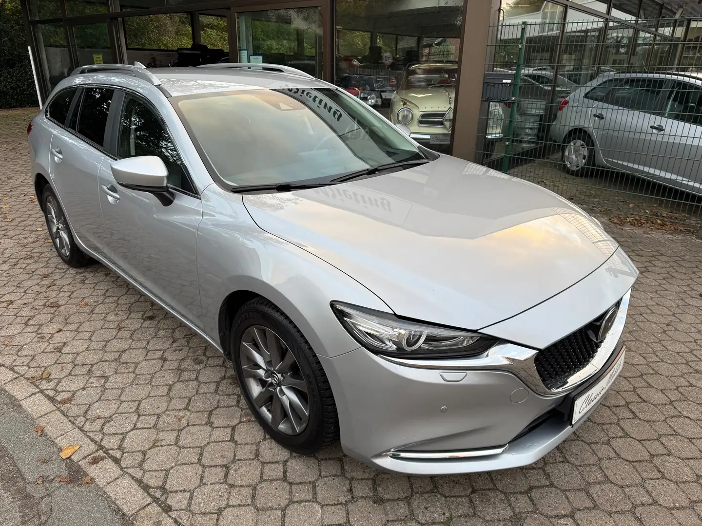 Mazda 6 Kombi SKYACTIV-G 194 Drive Exclusive-Line *1.Hand* Silber - 1