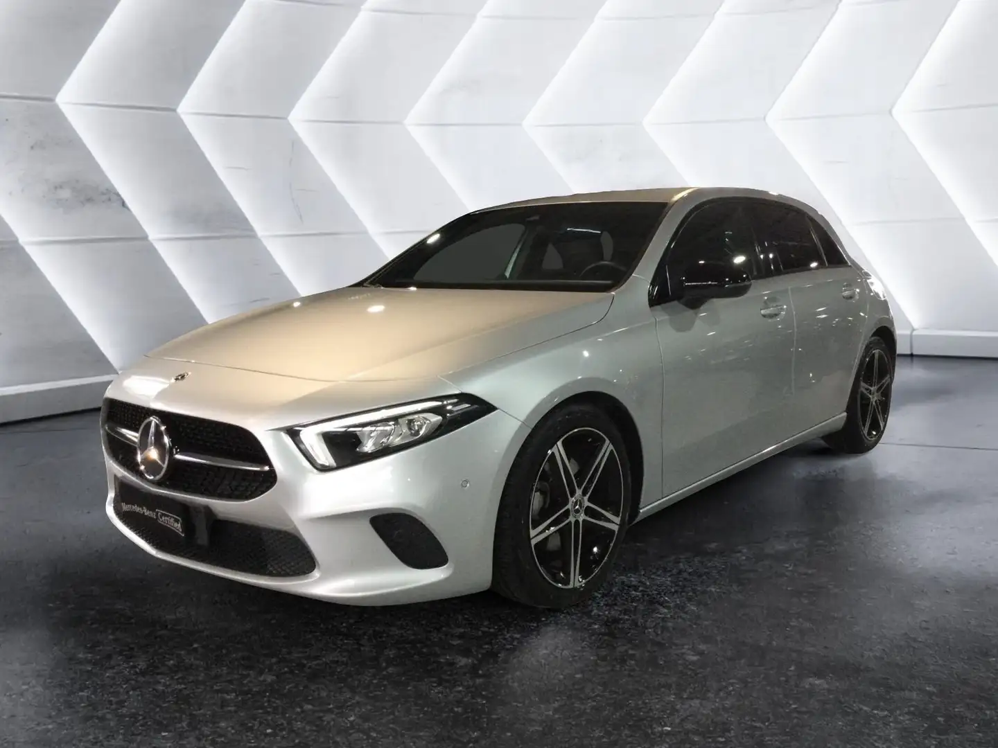 Mercedes-Benz A 180 A 180 d Automatic Sport Argento - 1