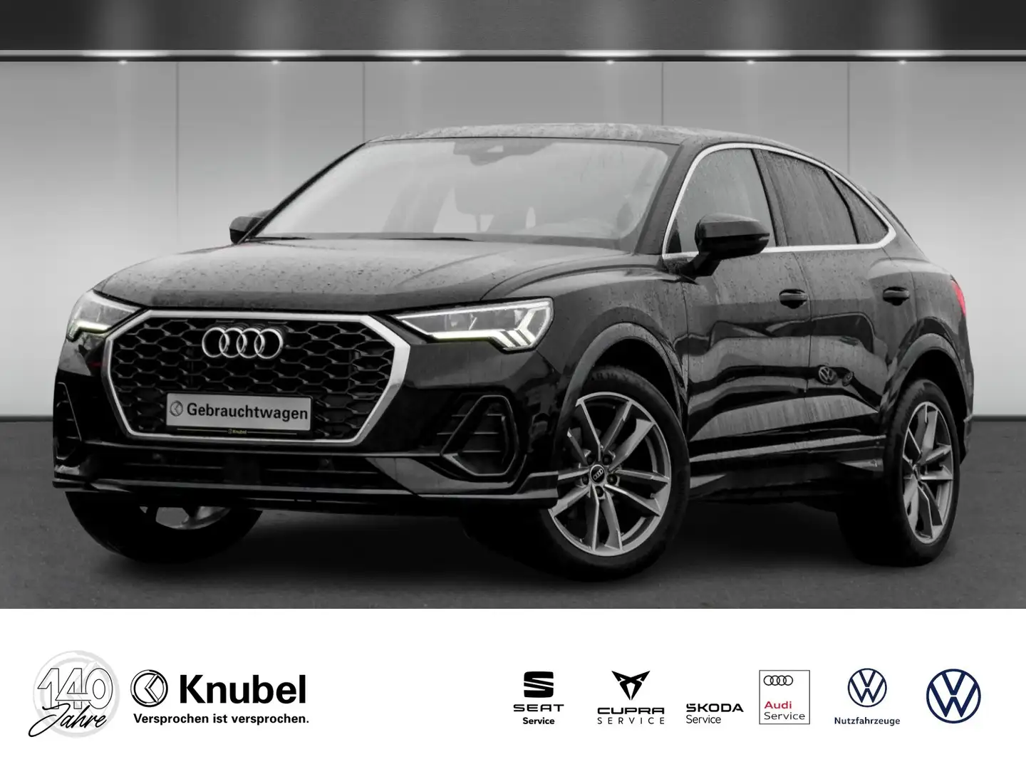 Audi Q3 Sportback 35 TFSI Nav+ LED Pano GRA DAB+ Schwarz - 1