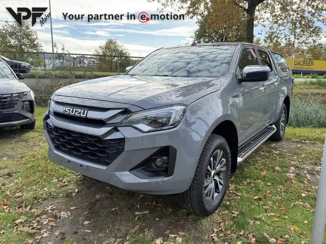 Isuzu D-Max LSX met Hardtop Kinabalu gray