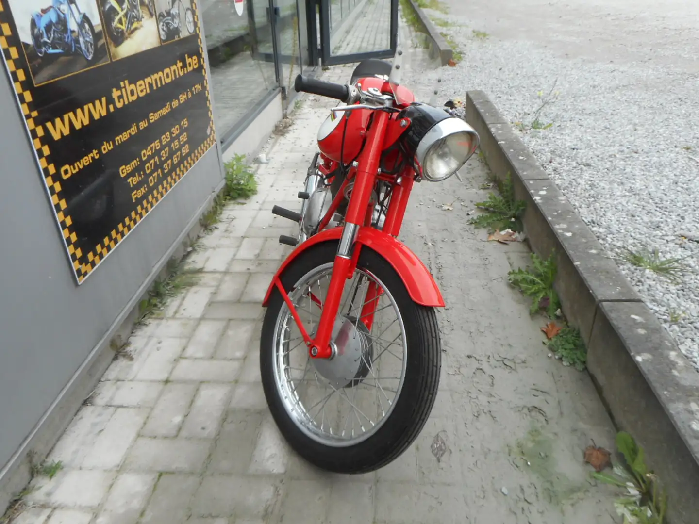 Gilera GIORNI G 124 Rood - 2