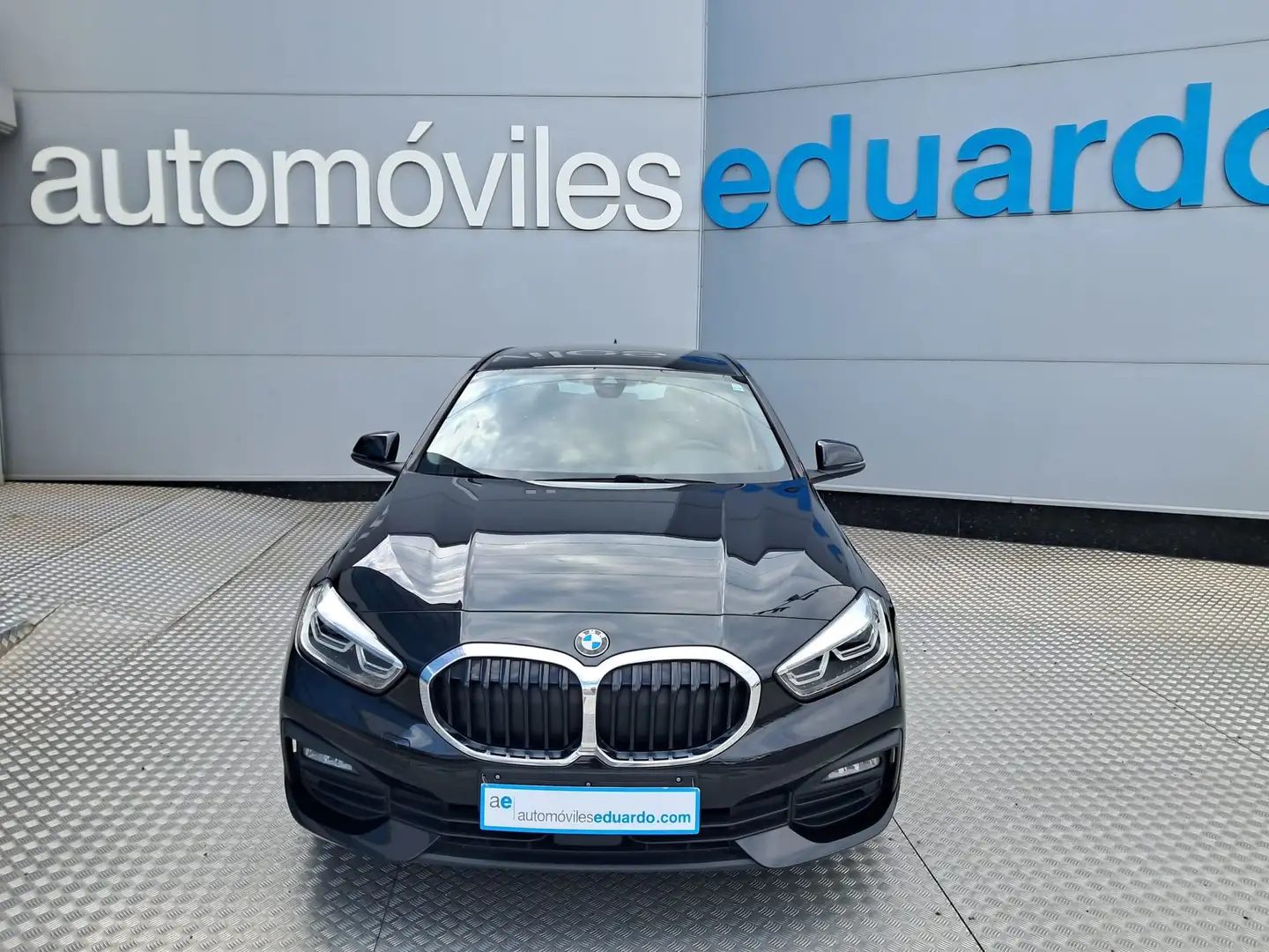 BMW 116 116d Negro - 2