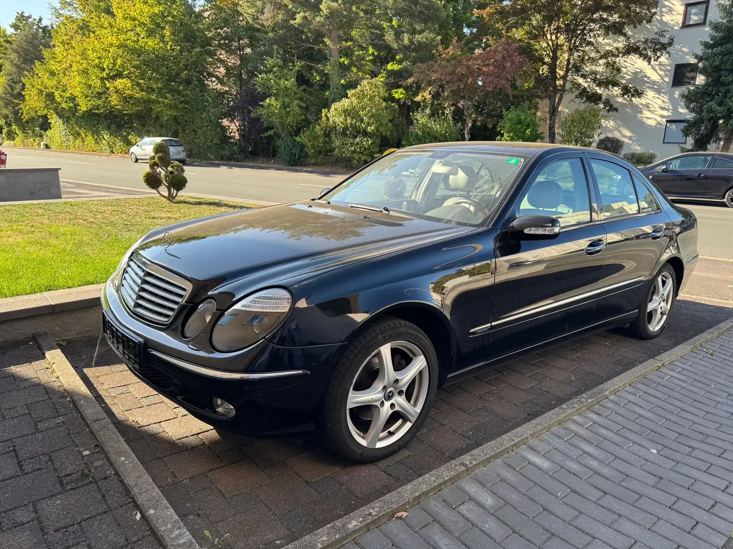 Mercedes-Benz E 280 E 280 CDI Schwarz - 2