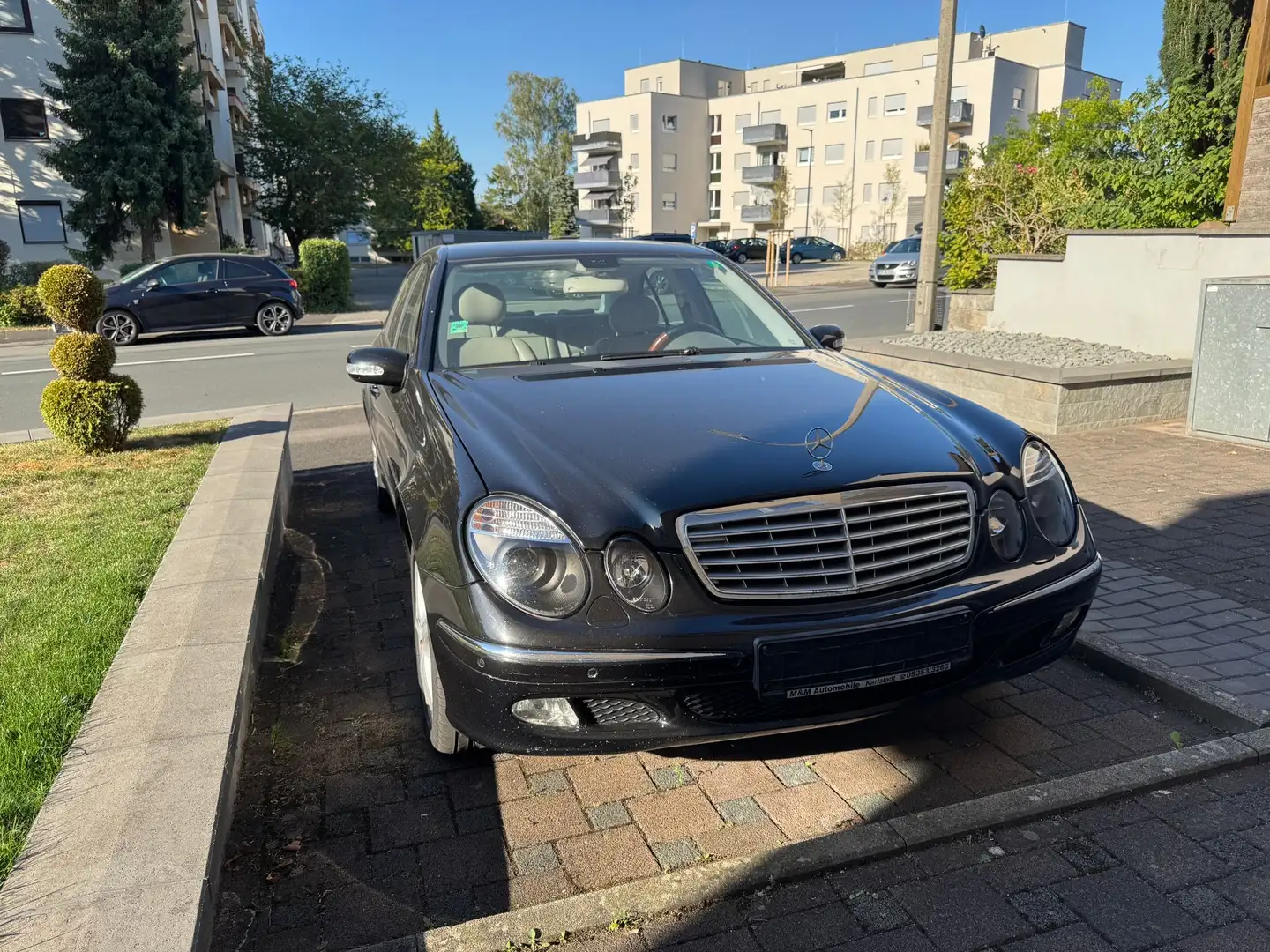Mercedes-Benz E 280 E 280 CDI Schwarz - 1