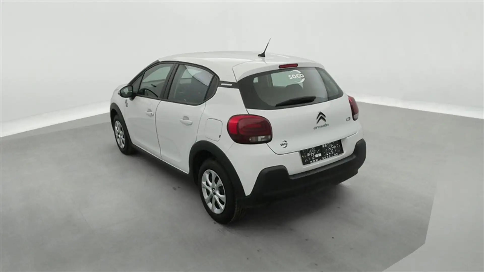 Citroen C3 1.2i PureTech You Blanc - 2