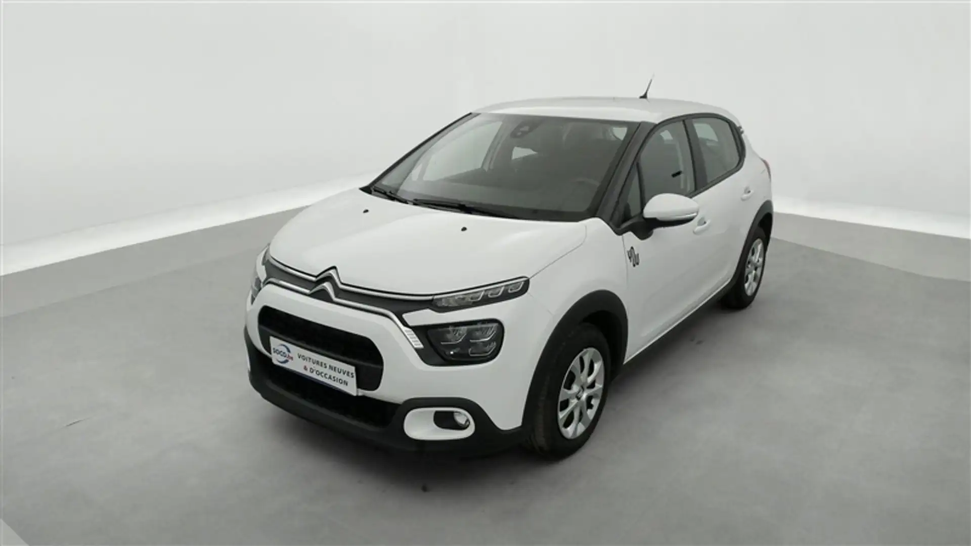 Citroen C3 1.2i PureTech You Blanc - 1