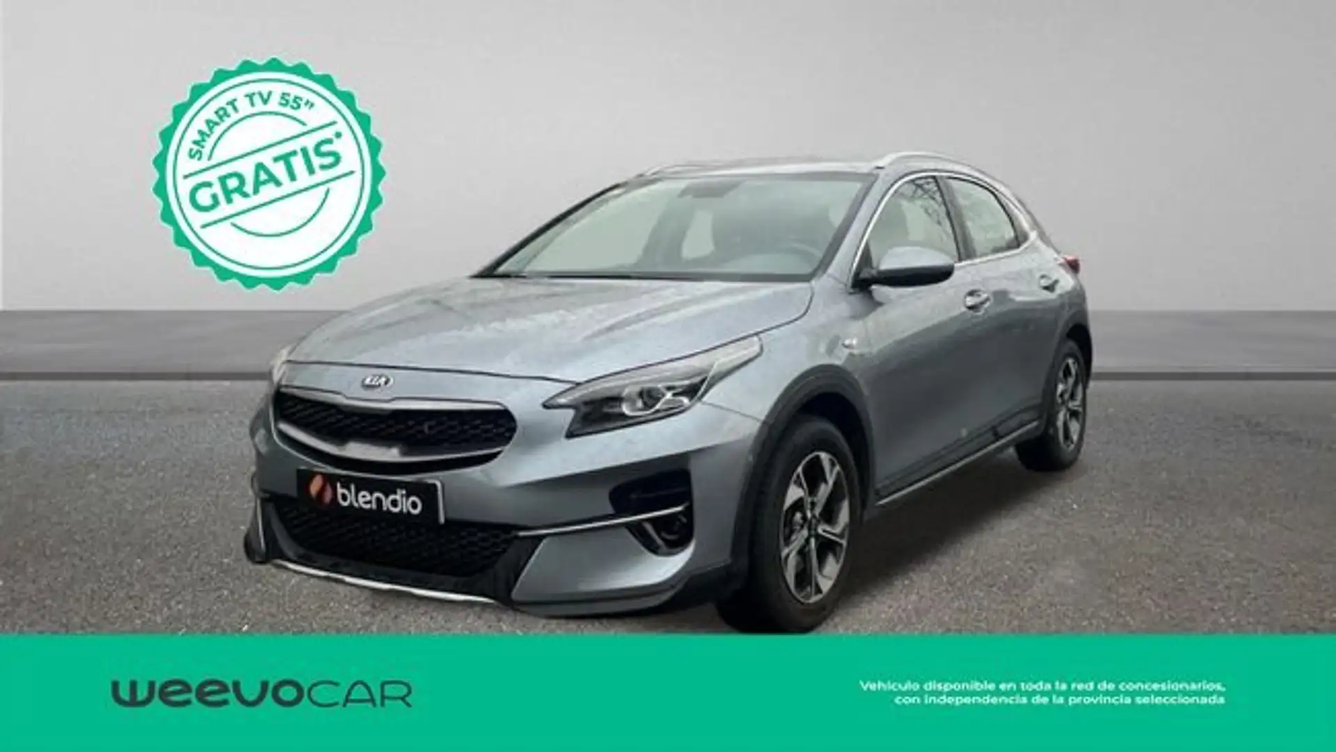 Kia XCeed 1.0 T-GDi Concept Gris - 1