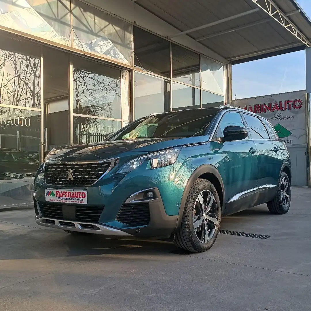 Peugeot 5008 BlueHDi 130 S&S EAT8 GT Line Azul - 1