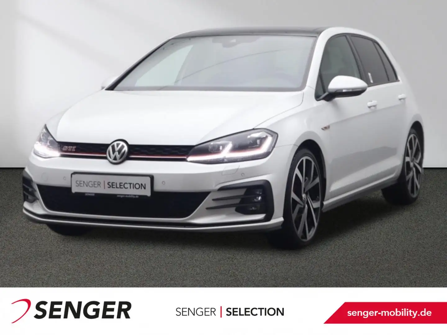 Volkswagen Golf GTI Performance 2.0 TSI Dynaudio Sitzh Pano Beyaz - 1