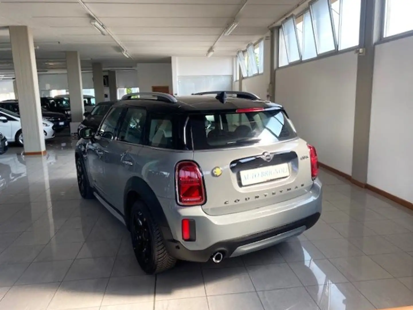 MINI Cooper SE Countryman Mini Countryman 1.5 Cooper SE Business all4 auto Grau - 2
