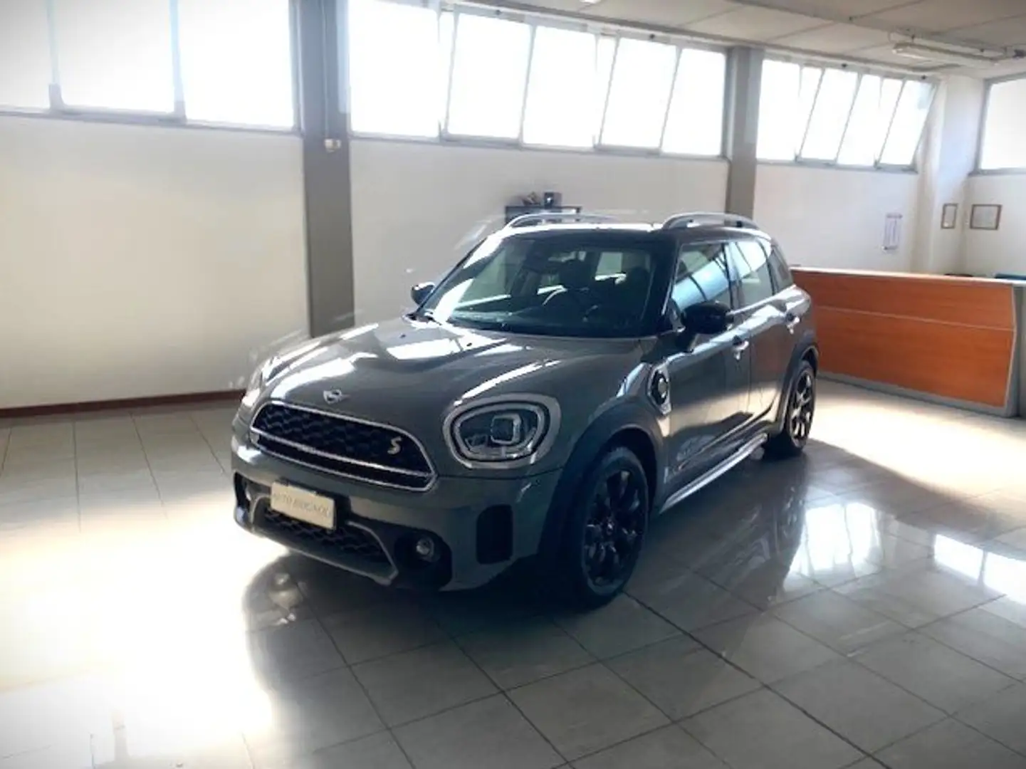 MINI Cooper SE Countryman Mini Countryman 1.5 Cooper SE Business all4 auto Grau - 1