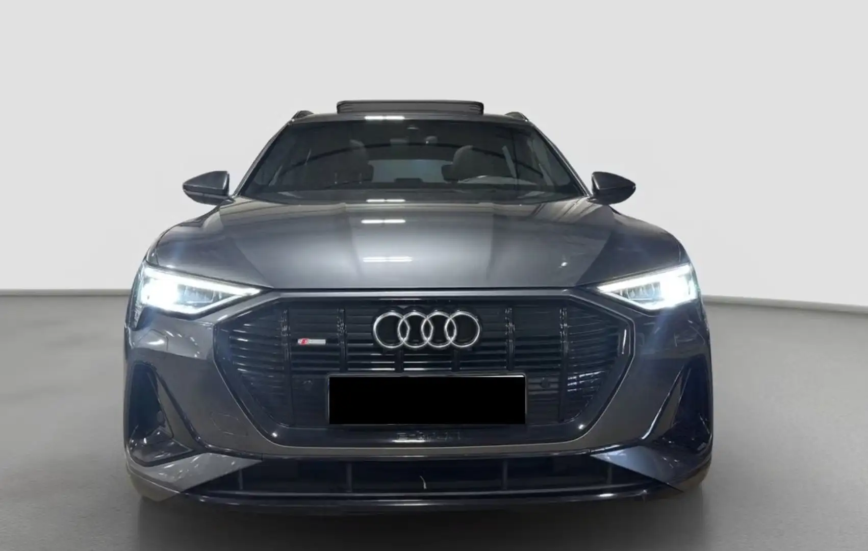 Audi e-tron 50 quattro S line Grau - 2