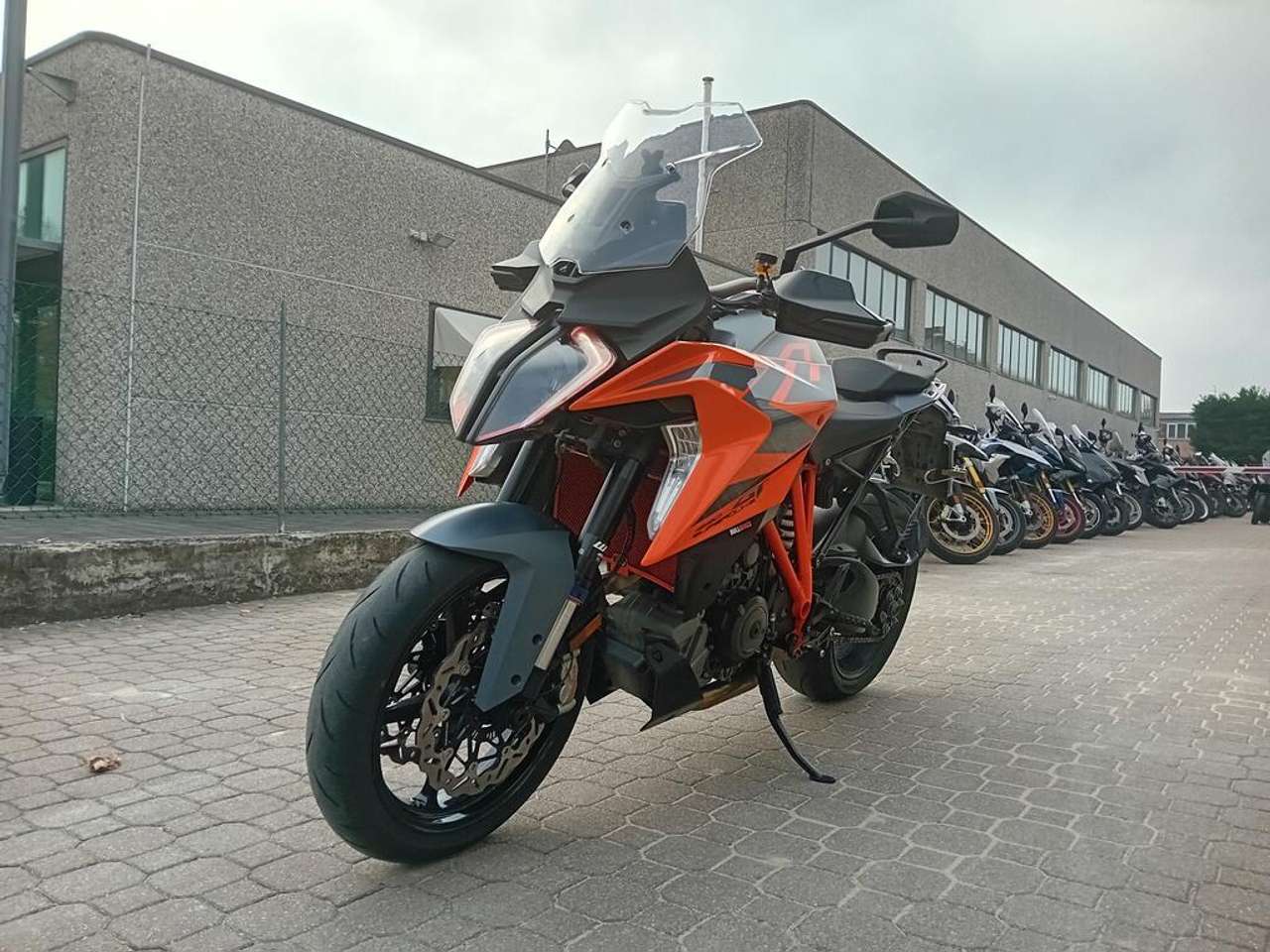 KTM 1290 Super Duke GT my22