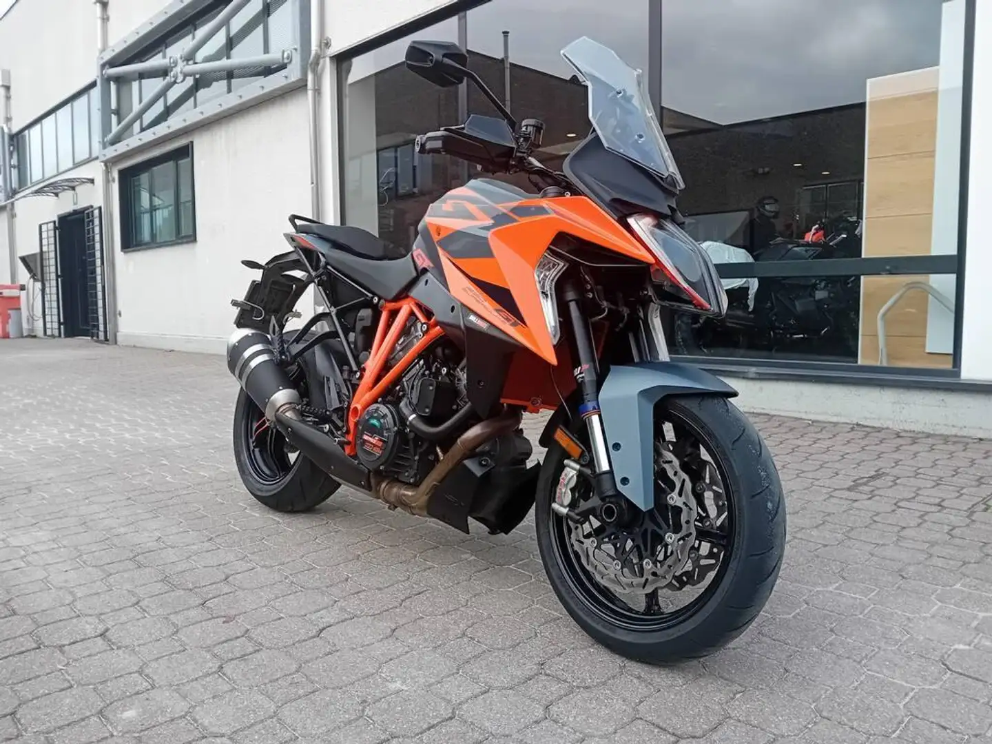 KTM 1290 Super Duke GT my22 Arancione - 2