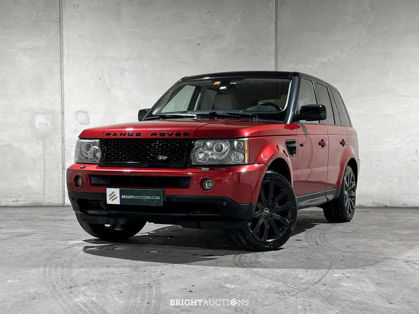 Land Rover Range Rover Sport 4.2 V8 Supercharged Rot - 1