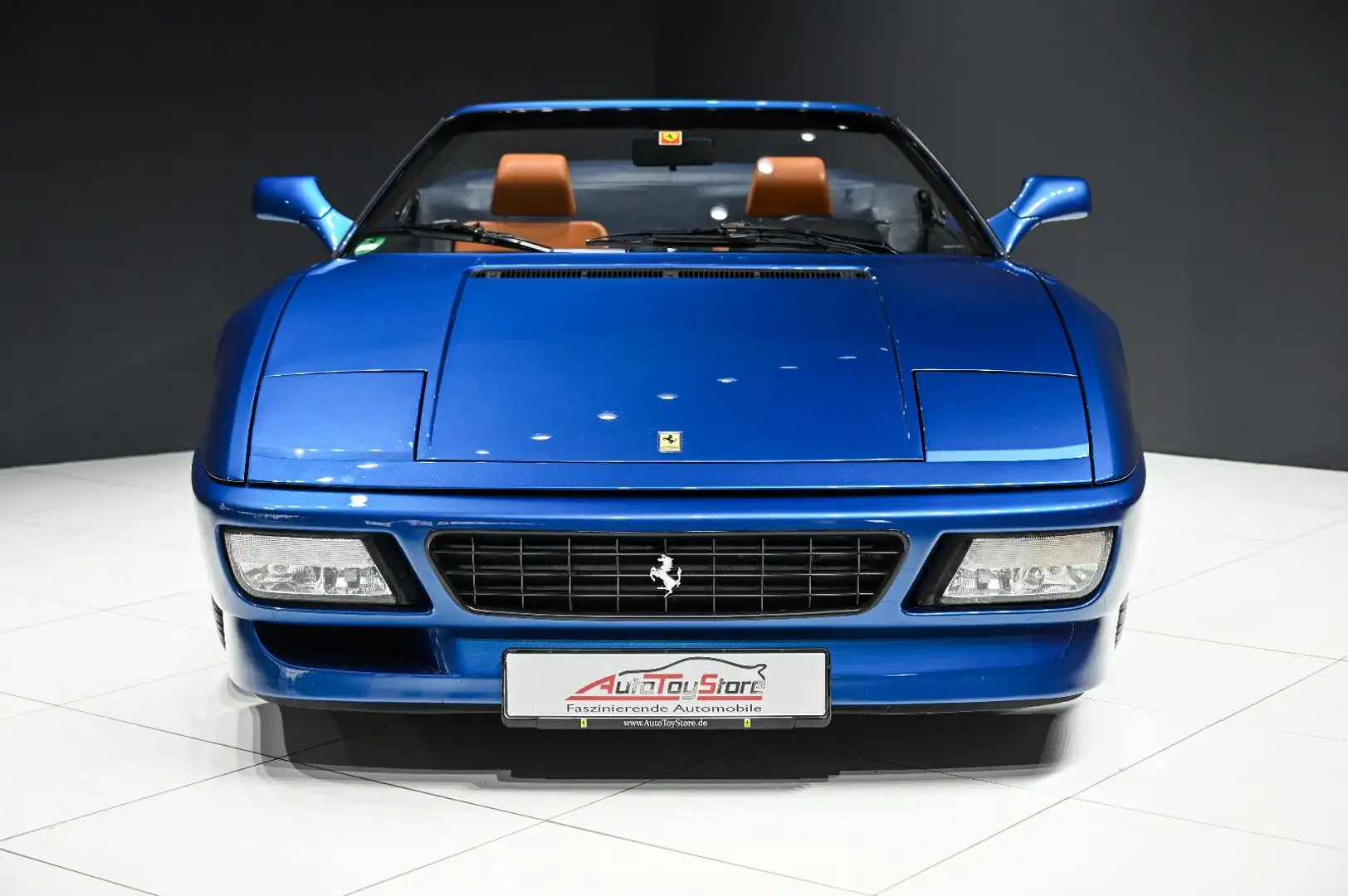 Ferrari 348 Spider *2.Hand*Unfallfrei* Bleu - 2