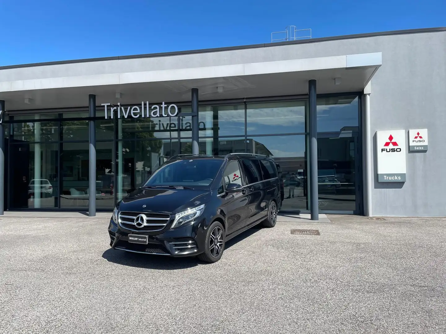 Mercedes-Benz V 250 extralong 250 d sport 4matic auto Nero - 2
