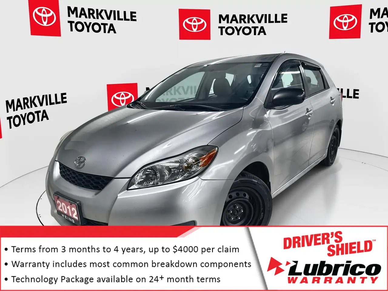 2012 Toyota Matrix