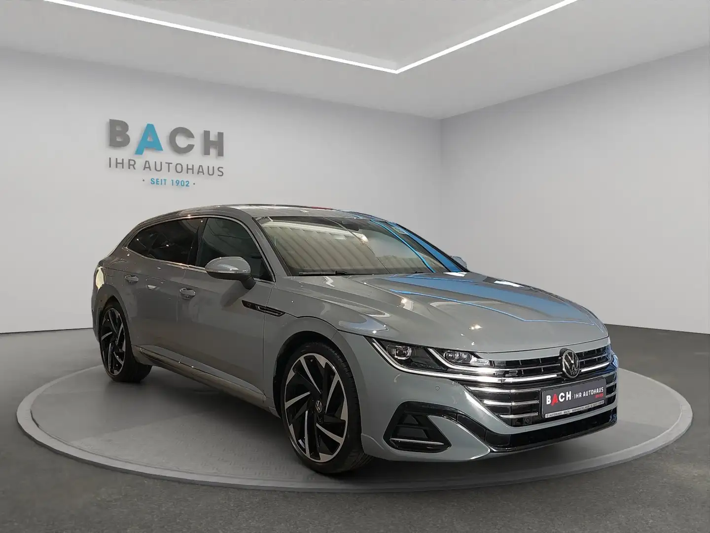 Volkswagen Arteon Shooting Brake R-Line Leder Panorama AHV Gris - 2