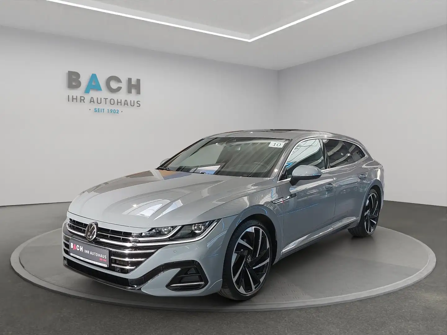 Volkswagen Arteon Shooting Brake R-Line Leder Panorama AHV Gris - 1
