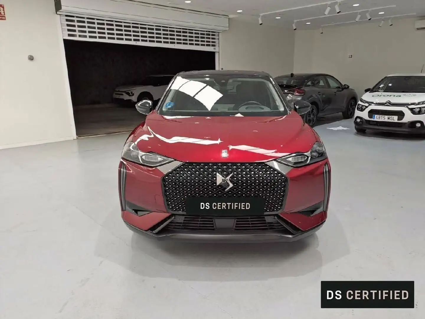 DS Automobiles DS 3 E-Tense Opera Rojo - 2