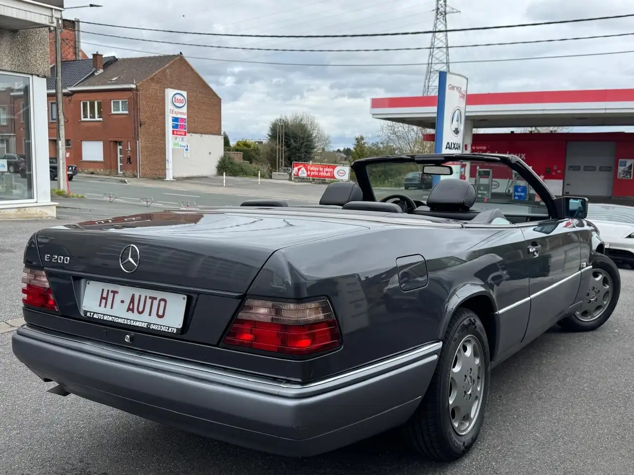 Mercedes-Benz E 200 Cabriolet/Ancetre-Oldtimer-150.000Kilometres!, foto 6