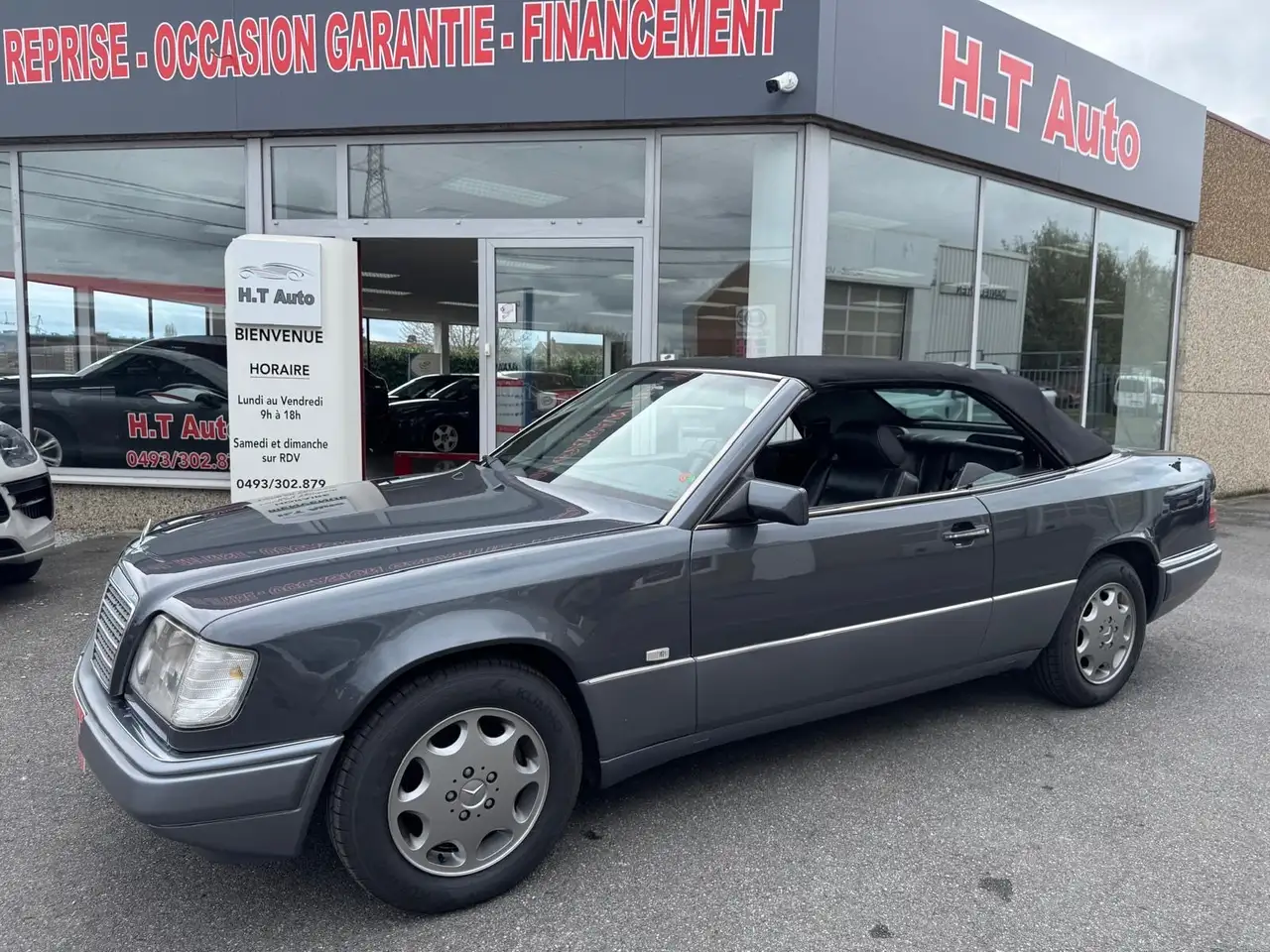 Mercedes-Benz E 200 Cabriolet/Ancetre-Oldtimer-150.000Kilometres!, foto 8