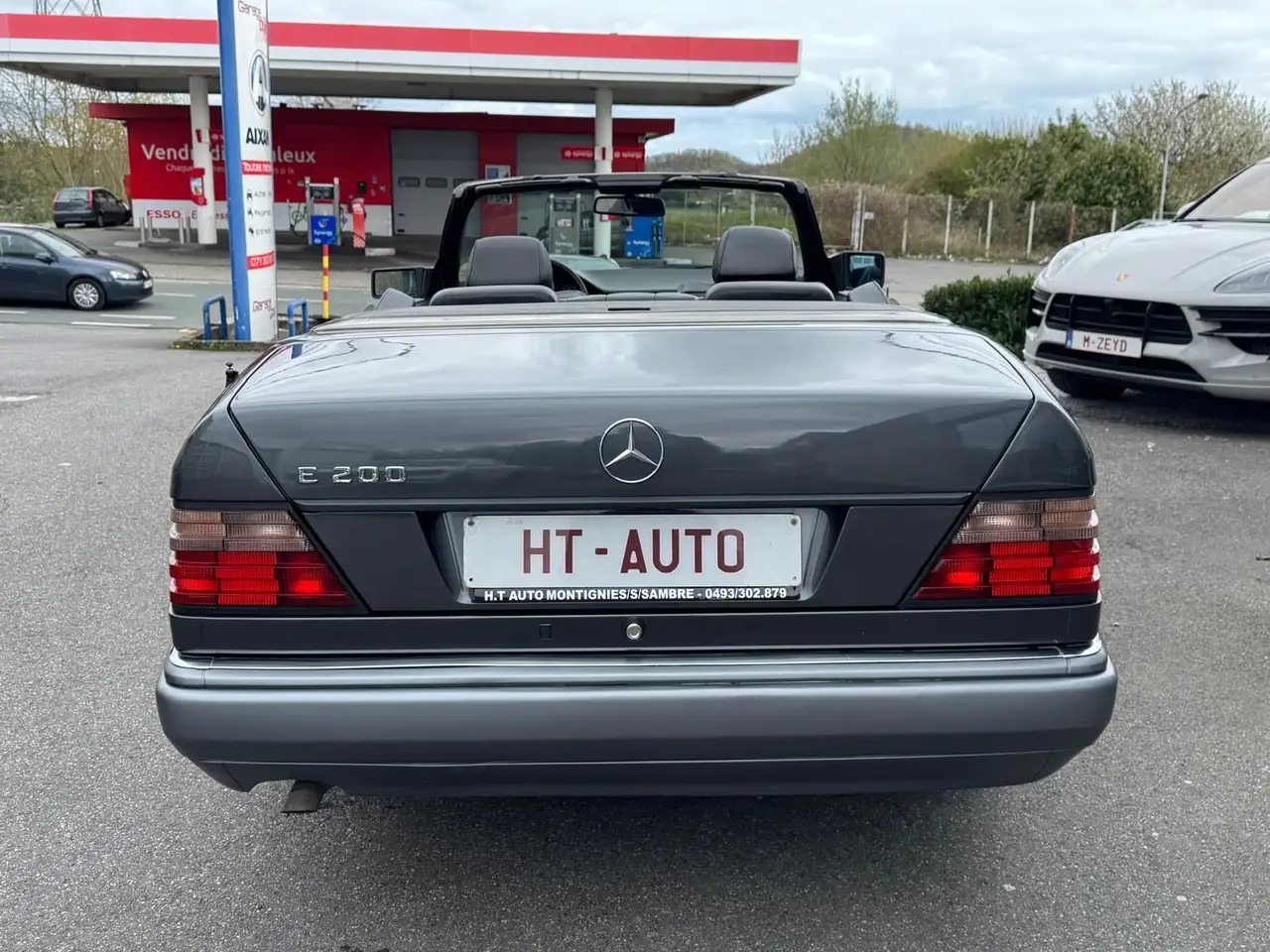 Mercedes-Benz E 200 Cabriolet/Ancetre-Oldtimer-150.000Kilometres!, foto 4
