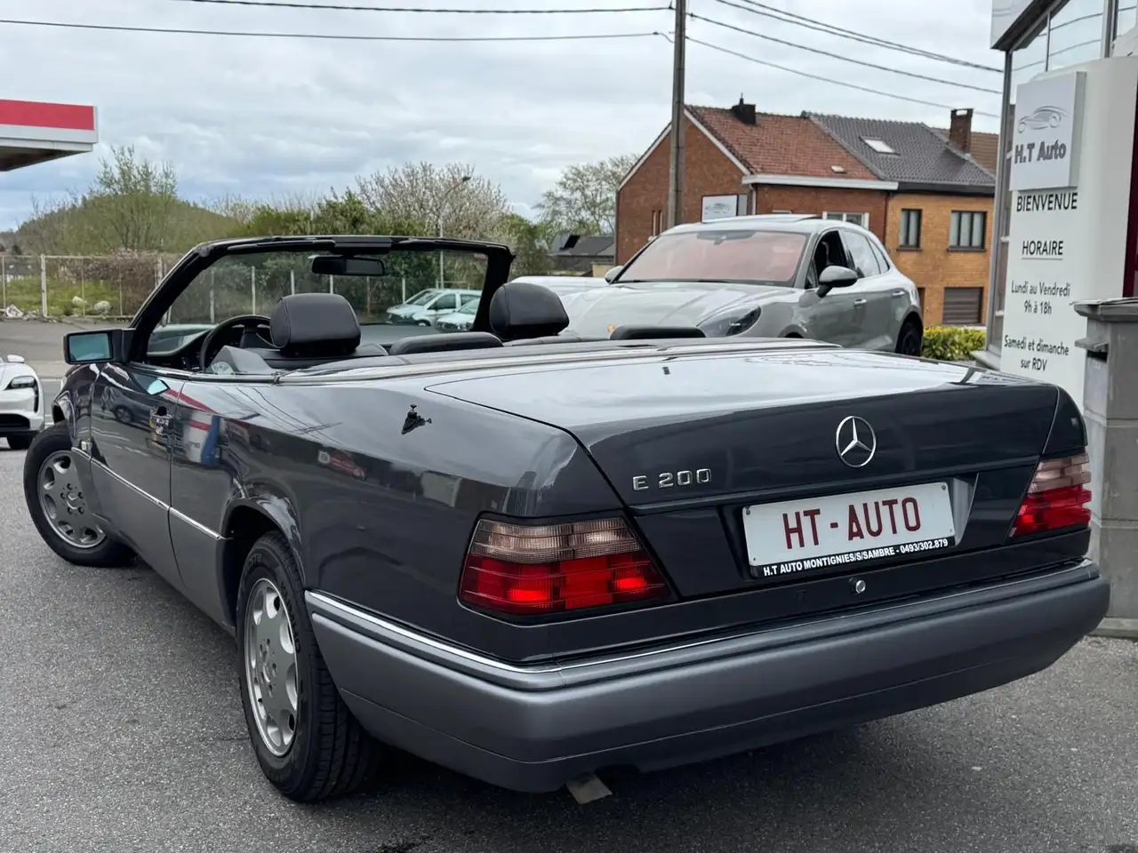Mercedes-Benz E 200 Cabriolet/Ancetre-Oldtimer-150.000Kilometres!, foto 3