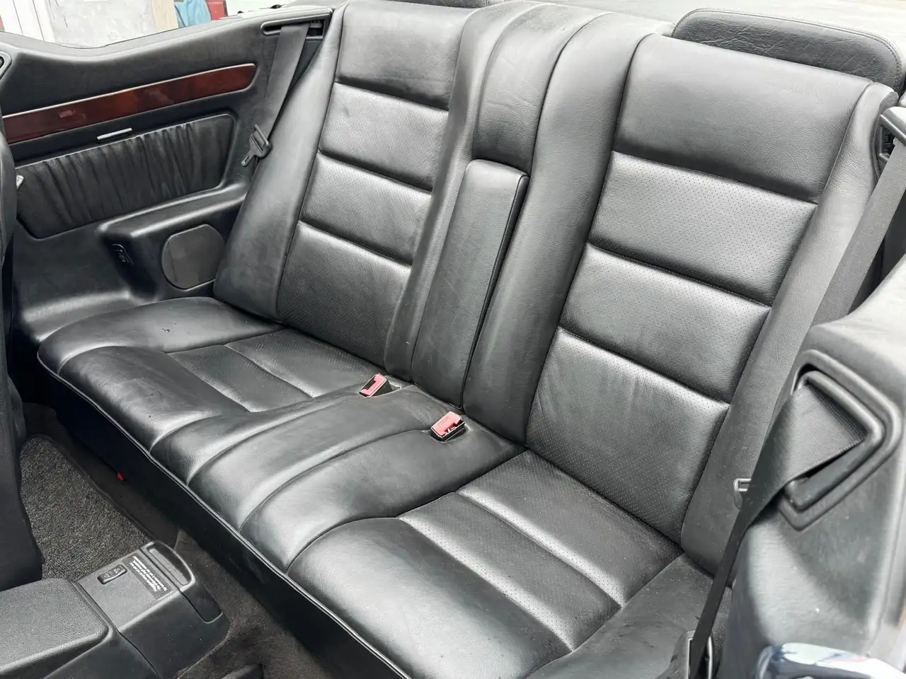 Mercedes-Benz E 200 Cabriolet/Ancetre-Oldtimer-150.000Kilometres!, foto 11