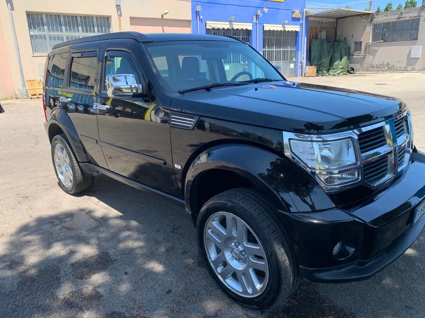 Dodge Nitro 2.8 L4 crd 16v R/T 4wd auto dpf Nero - 1