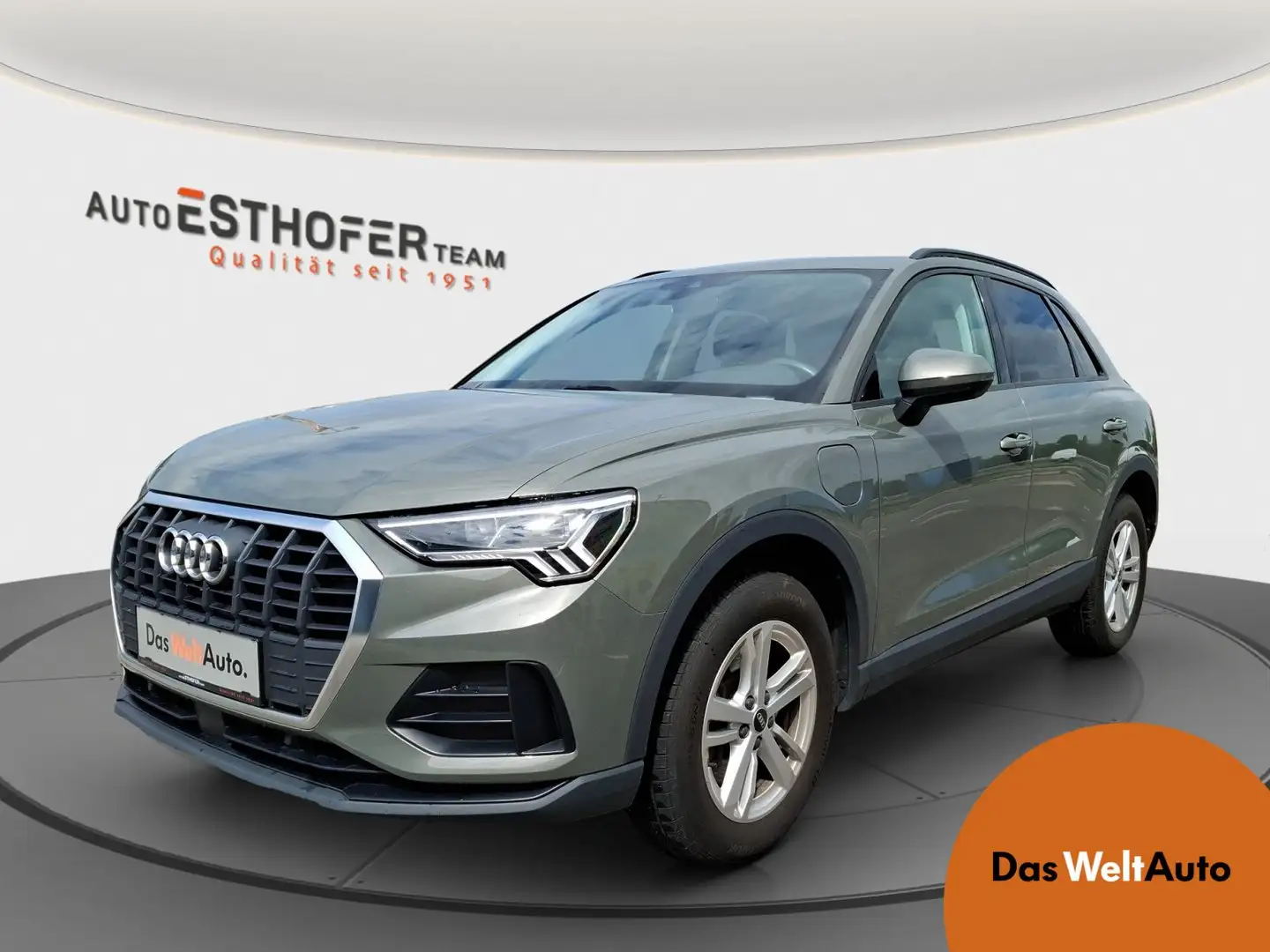 Audi Q3 e-tron 45 TFSI e Grey - 1
