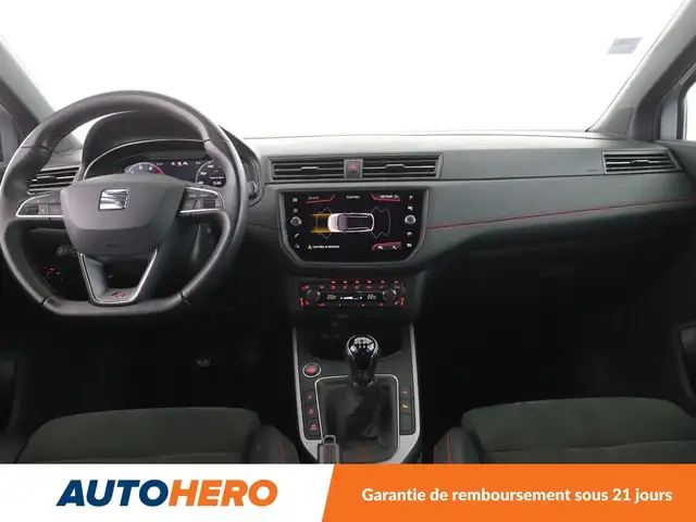 Seat Arona view 12