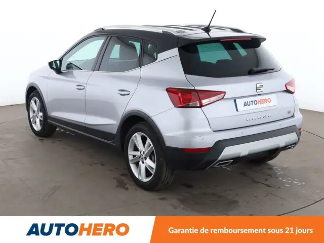 Seat Arona view 4