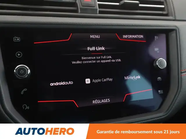 Seat Arona view 26