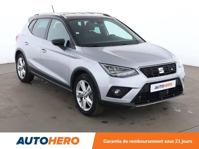Seat Arona view 8