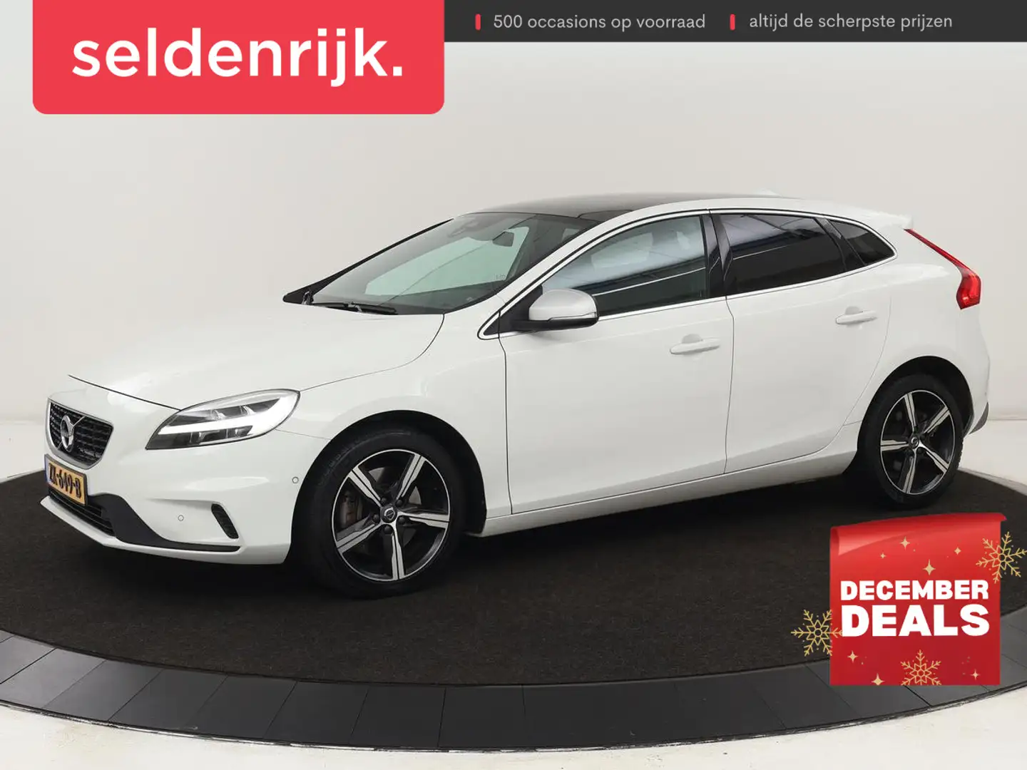 Volvo V40 1.5 T3 Polar+ Sport | Panoramadak | Stoelverwarmin Wit - 1